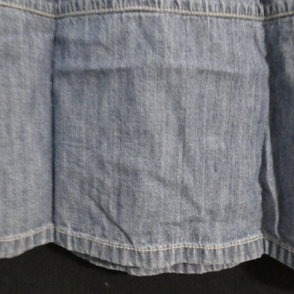 Y2K | BABY GAP - Toddler | 3 years | Casual Sleeveless Denim Dress - Picture 14 of 15